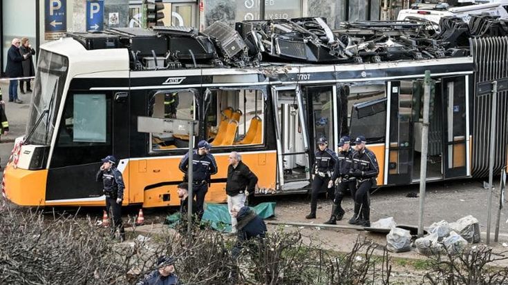Tram deragliato, blackout delle telecamere a bordo, l’ipotesi del guasto