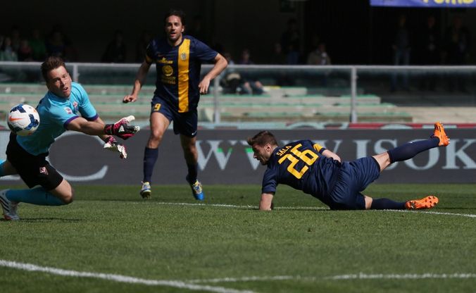 Verona-Fiorentina, il film della partita