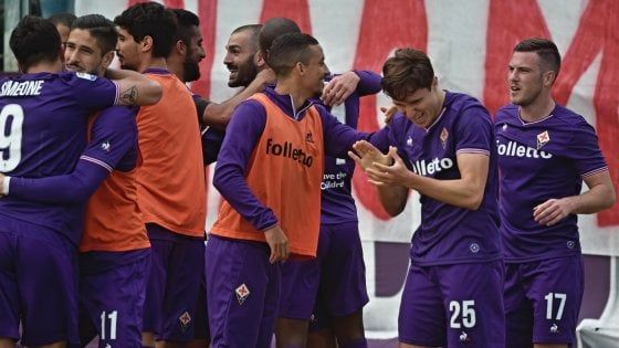 Fiorentina-Crotone 2-0, viola sempre più vicini all'Europa