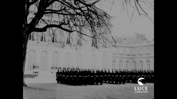 De Gaulle incontra Segni