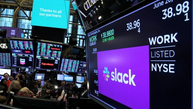 Salesforce punta le chat di Slack per alzare la concorrenza su Microsoft