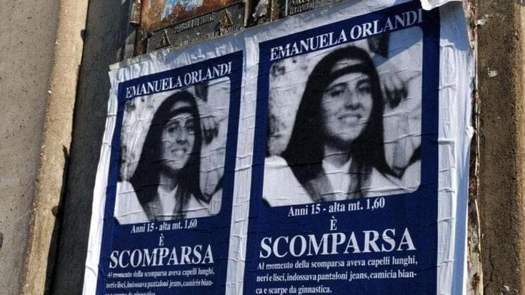 Emanuela Orlandi, ecco quando si era parlato per la prima volta della pista inglese e della presunta gravidanza