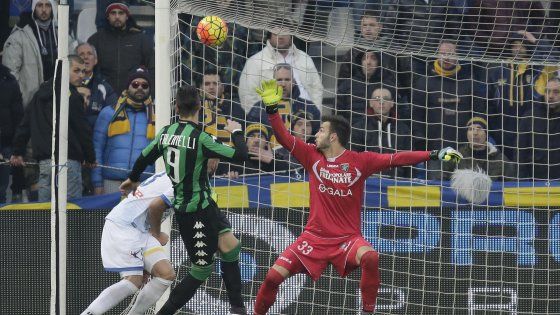 Sassuolo-Frosinone 2-2: Falcinelli agguanta i ciociari