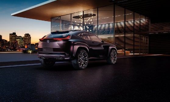 UX, nuovo prototipo made in Lexus