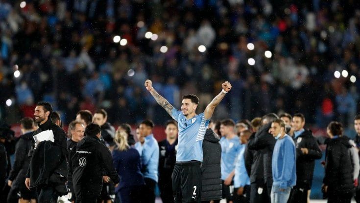 L'Uruguay batte 1-0 il Perù e va ai mondiali. Qualificato anche l'Ecuador
