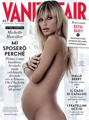 Michelle Hunziker si confessa <br />"La mia bimba concepita a Palermo"