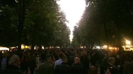 Terrazza, street food, chiosco e tante polemiche: la lunga settimana del parco Ducale 