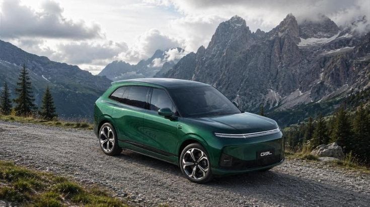 G9L, ecco il luxury Suv di nuova generazione secondo XPeng