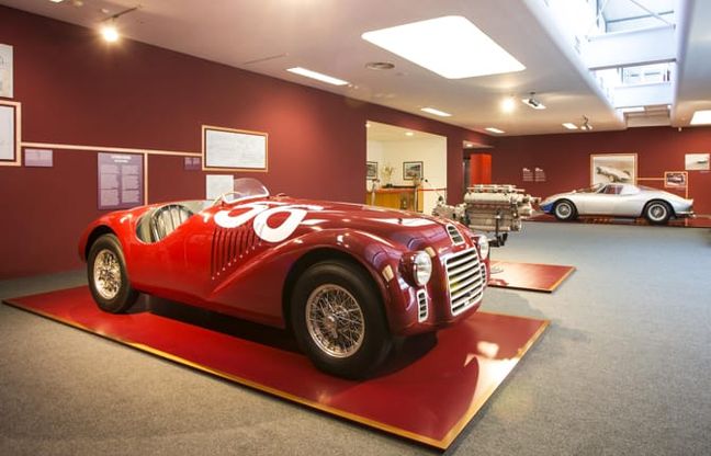 Museo Ferrari, due mostre per i 70 anni della Rossa