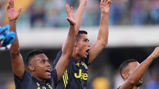 Juventus, Ronaldo: "Felice per la prima vittoria con la maglia bianconera"