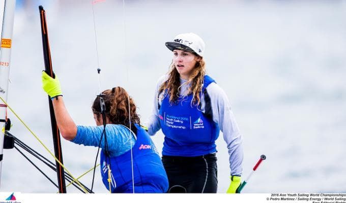 Youth ad Auckland volata azzurrina