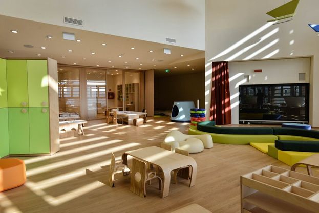Milano, tavoli multimediali e arredi di design: l'asilo è deluxe