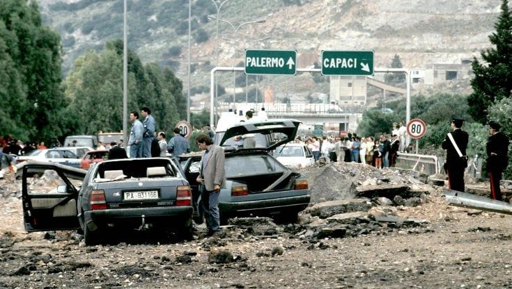 "Falcone assassinato": così Repubblica raccontò la strage di Capaci 