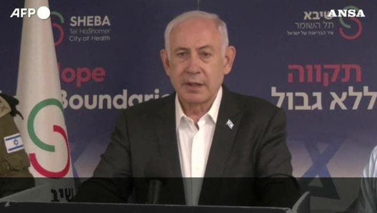 Israele, Netanyahu: "Operazione di salvataggio eroica, riporteremo a casa tutti gli ostaggi"