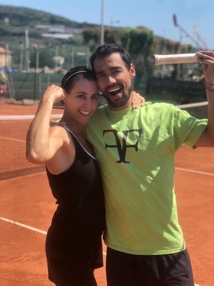 Tennis, recupero in meno di un mese: Fognini in campo dopo intervento alle caviglie