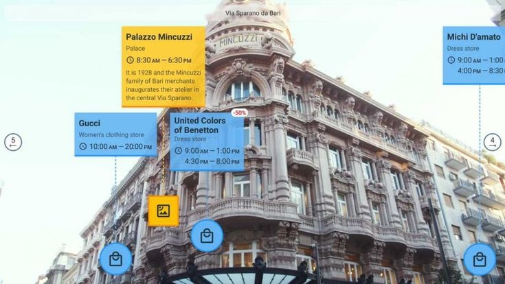 Bari, un’app per esplorare gli edifici storici in città 