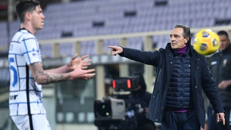 Fiorentina, Prandelli: "L'Inter è forte e ha vinto con merito"