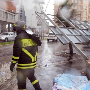 Maltempo, due vittime nelle Marche. Nubifragi e esondazioni in Abruzzo