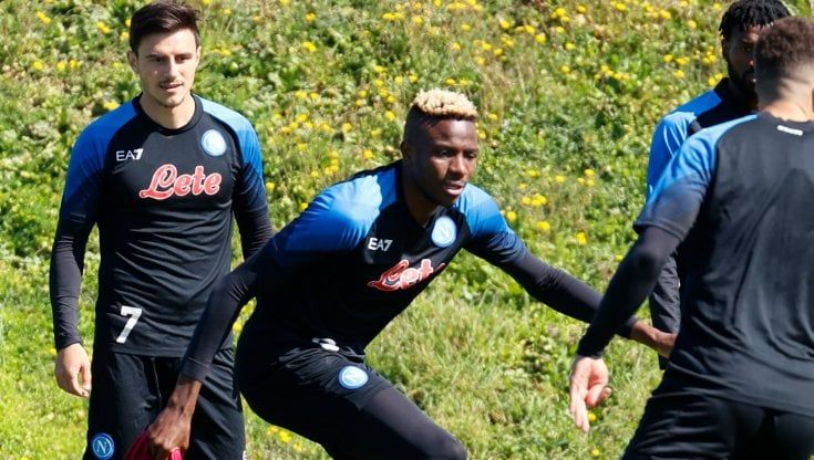 Napoli-Eintracht, le probabili formazioni