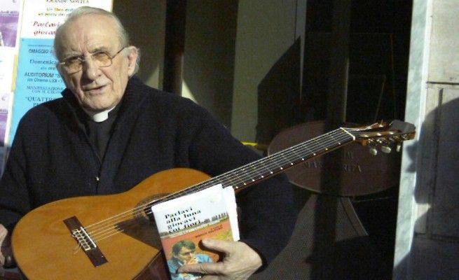 La Buona Novella di don Gallo<br />"De Andr&eacute; il mio evangelista"