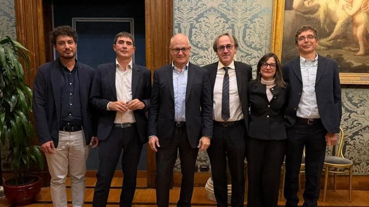 Comunali, intesa per il Gualtieri bis: Fratoianni e Bonelli dal sindaco