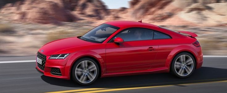 Nuova Audi TT, si parte