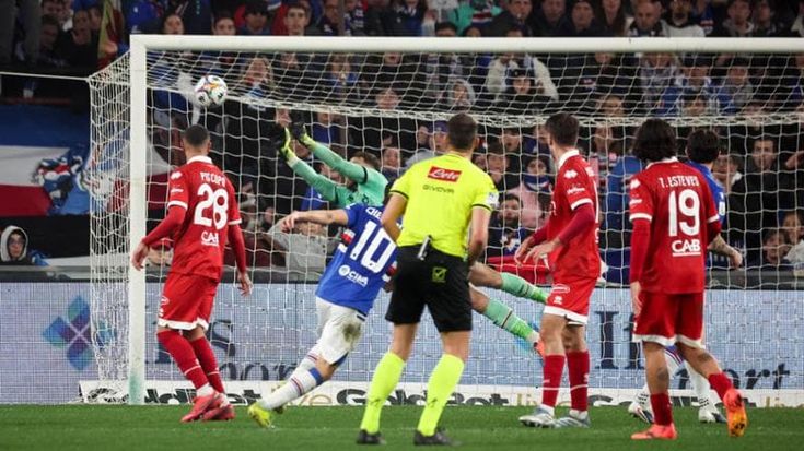 La Sampdoria si sgonfia: il suo andamento lento rende gigante il Bari