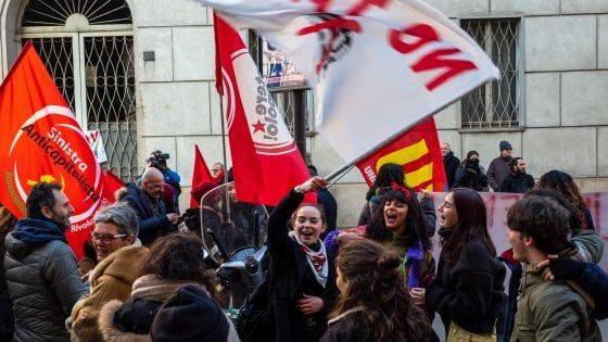 L’arresto della pasionaria No Tav, protesta davanti alla prefettura di Milano