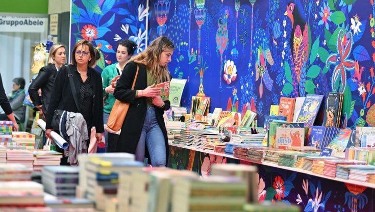 Torino, i libri e un disegno