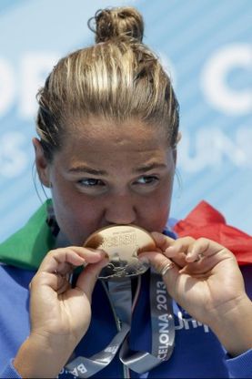 Dopo il trionfo di Barcellona<br />Martina ricever&agrave; il Nettuno d'oro