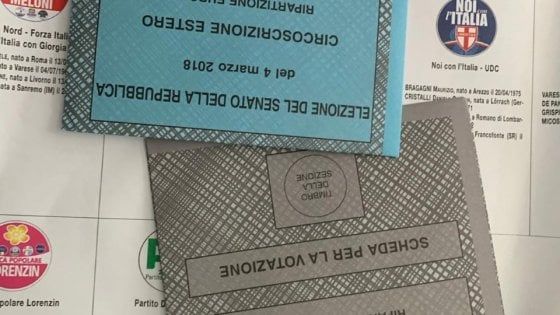 Vive a Manchester e riceve la lettera del consolato italiano: "Vuoi votare? Ecco le schede". Ma sono del 2018