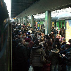 I minori scappano in treno: 42 rintracciati nel 2015