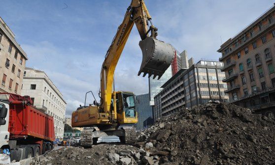 Genova, maxi cantiere per i lavori sul Bisagno: rischio paralisi del traffico
