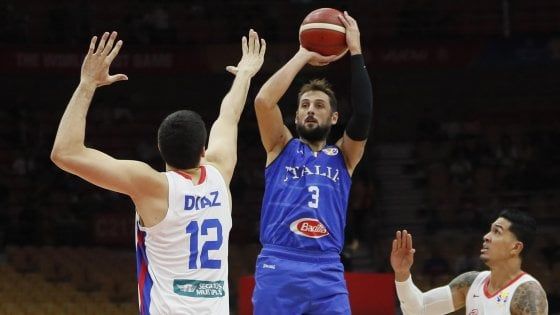 Basket, Mondiali: l'Italia evita una figuraccia, rimonta da -26 e batte Porto Rico all'overtime 94-89