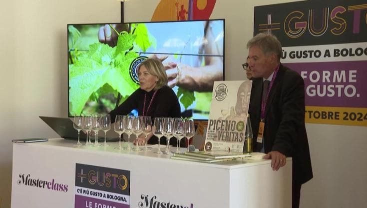 Festival Gusto. Offida Pecorino DOCG, l'autoctono del Piceno che non ti aspetti - la masterclass