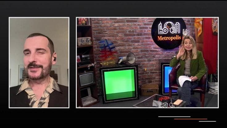 Metropolis Extra/282, Costantino della Gherardesca: "Sono un bradipo, la mia swinging London è il salotto"