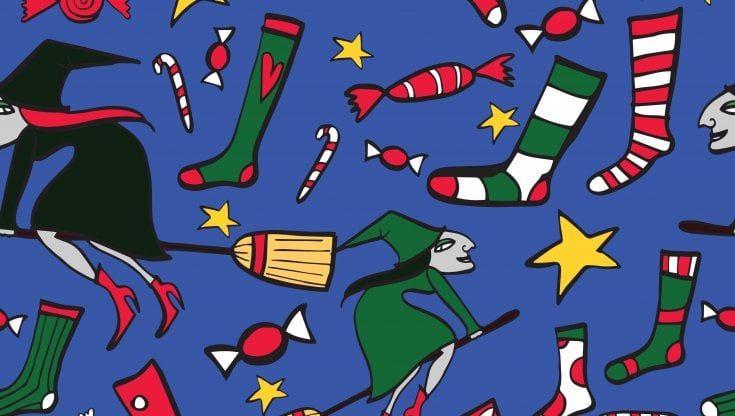 La storia della Befana e la tradizione delle calze