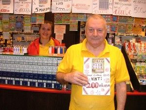 Gratta e vince 200mila euro<br />ai Gigli premiata una sessantenne
