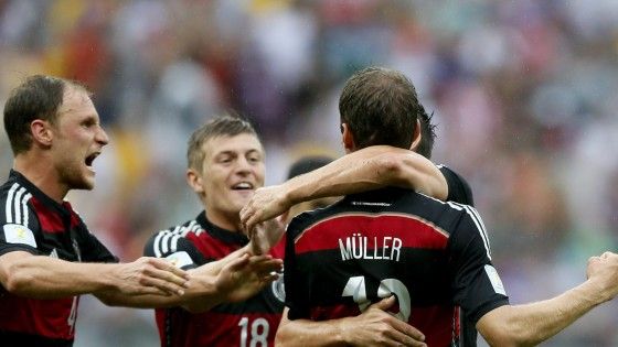 Usa-Germania 0-1: niente 'biscotto', &egrave; festa per due
