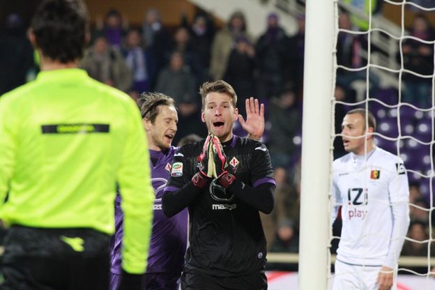 Fiorentina-Genoa, il film della partita