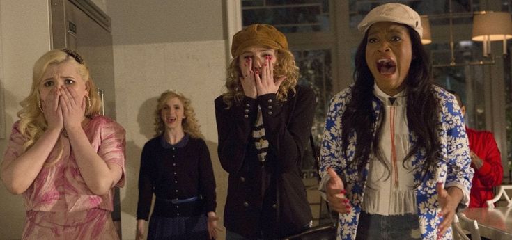 Arrivano le cattive ragazze di 'Scream Queens': "Le lobby studentesche sono metafora della vita"