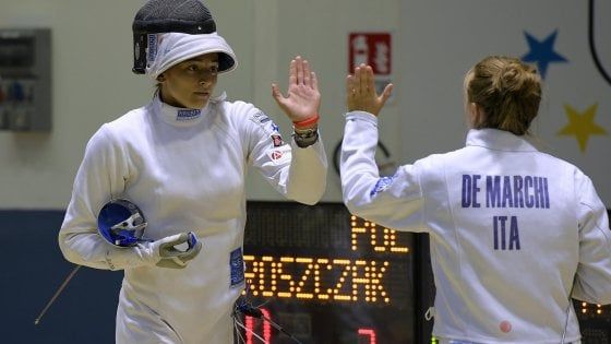 Universiade, ancora una medaglia dalla scherma: argento alla squadra femminile di spada