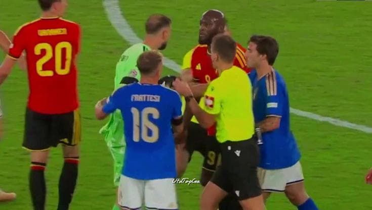 "Ne hai presi 2, stai zitto": Lukaku provoca Donnarumma, rissa sfiorata durante Italia-Belgio
