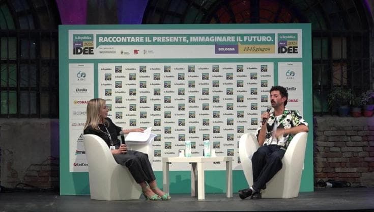 Repubblica delle Idee 2025 - "Grazie per le domande" con Pierluca Mariti