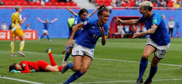 Mondiale femminile, Italia-Australia 2-1: azzurre da sogno, decide Bonansea al 95' 