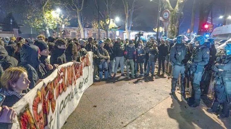 Allerta per il “Capodanno antagonista” a Torino