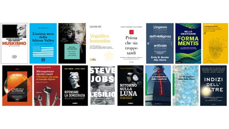 I libri su IA e scienze da leggere in vacanza, tra quelli usciti quest’anno