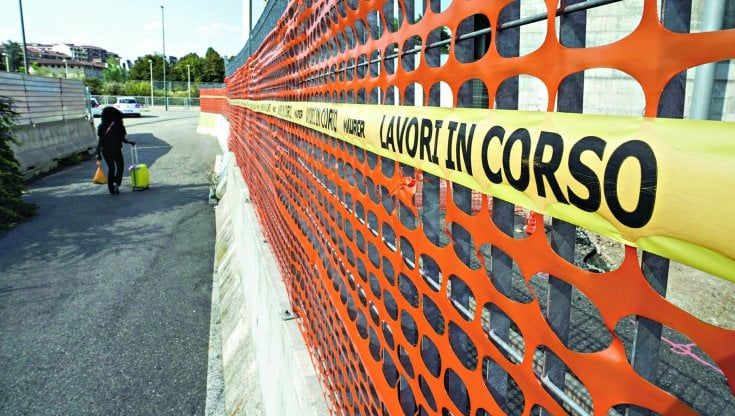  Torino, stazione Rebaudengo: il cantiere infinito in attesa del metrò 2