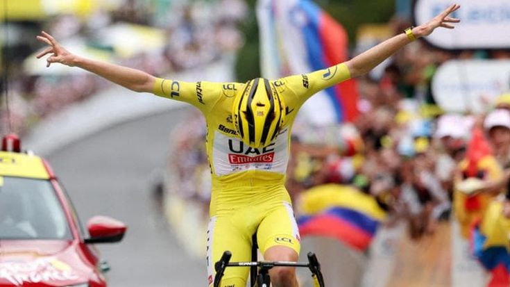Pogacar stratosferico: domina anche la tappa della Bonette, il Tour de France è sempre più suo