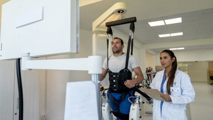 Riabilitazione, in palestra arrivano i robot